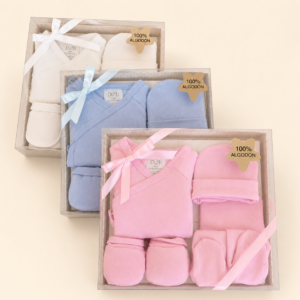 Estuches regalos 5 piezas - NANNA