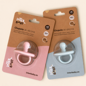 Chupete de silicona para bebé Eco Collection en dos colores – NANNA